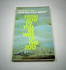 From Goo to You by Way of the Zoo Vintage Book Paperback 1976 Very Rare! - Picture 1 of 12