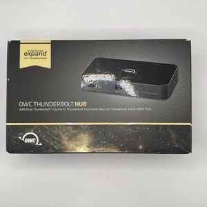 OWC Thunderbolt Hub - 3x TB4 Ports - OWCTB4HUB5P - NEW - Imagen 1 de 8