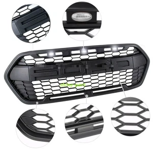 Für 2018-2023 Ford Transit Custom Grill Raptor Style Obere Upgrade Mesh mit LED - Bild 1 von 3