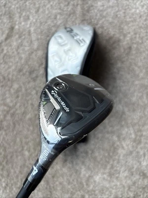 ** NEW ** Taylormade Qi35 Max Lite 5 Hybrid 27 Degrees Vanquish Blue 5 R2 Senior - Image 1 of 4