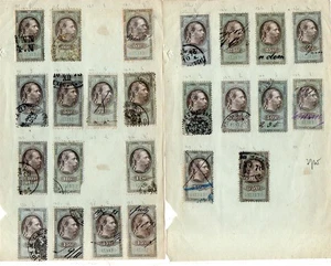Stamps collection Fiscal & Revenue Austria/Hungary Revenue c 1900's Stempelmarke - Picture 1 of 1
