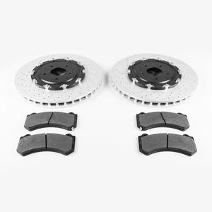 Nissan R35 GT-R new Brembo Brake discs with brake pads - Picture 1 of 5