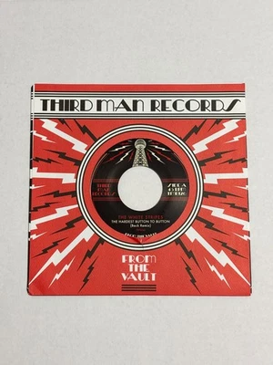 The White Stripes The Dead Weather Third Man Records Vault Vinyl 45 RPM Remixes - Image 1 of 4