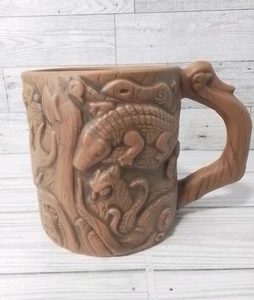 Disney Parks Animal Kingdom Sculpted Coffee Tea Large Mug 3D NEW - Picture 1 of 9