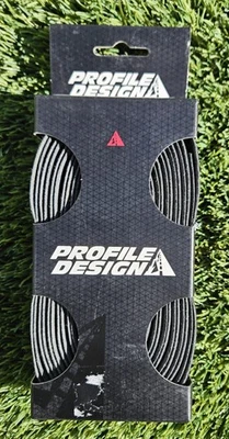 Profile Design Perforated Bar Tape - Black - Image 1 of 4