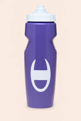 Champion Quench 24 oz Squeeze Water Bottle No-Touch Top Leak-Resistant Sports - Image 1 of 4