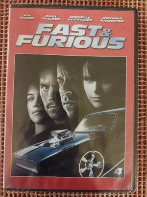 Fast & Furious (DVD, 2009) NEW, Sealed - Image 1 of 2