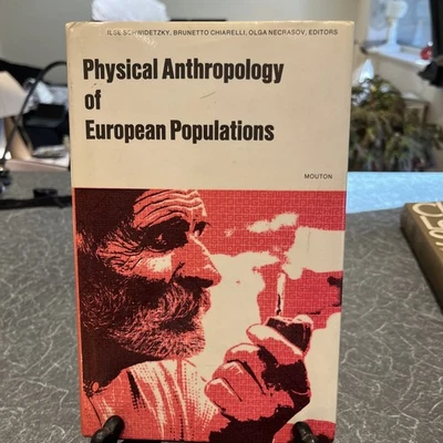 Schwidetzky - Physical Anthropology of European Populations - 1st Edition 1980 - Image 1 of 4