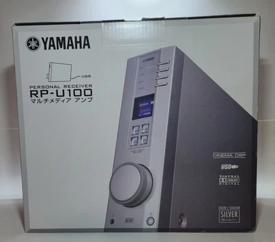 Receptor Personal Yamaha RP-U100, Cine DSP, Totalmente Nuevo Foto 1 de 4