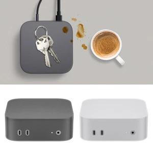 Robuste Schutzhülle für die neuesten für Mac Mini Modelle aus Silikonmaterial - Photo 1/32