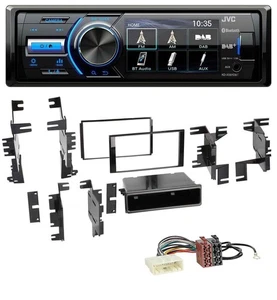 JVC Bluetooth MP3 USB DAB Autoradio für Nissan Cube ab 09 Frontier ab 13 Juke ab - Bild 1 von 9