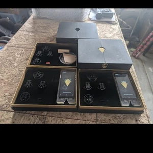 Lot Impulse K1 CryptoDATA - 4 téléphones, chargeurs, clés, pièces, boîtes - A lire ! - Photo 1 sur 3