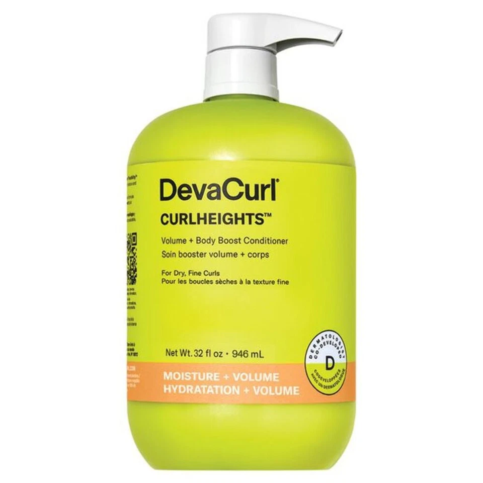 DevaCurl CurlHeights Volume & Body Boost Conditioner 32 fl.oz - Image 1 of 1