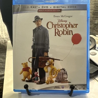 Christopher Robin (Blu-ray, 2018) Foto 1 de 2