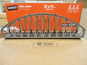 Puente arqueado Marklin ho 7263 CON PASARELA METÁLICA y manual de instrucciones ¡bonito! - Imagen 1 de 6