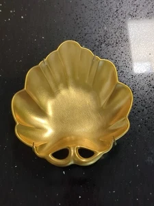 Vintage Pickard #300 Porzellan Rose & Gänseblümchen Gold Bonboniere mit Wandhänger - Bild 1 von 4