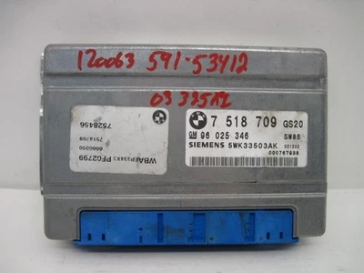 Ordenador transmisión BMW 325XI 2003 03 24607528456 730190 Foto 1 de 4