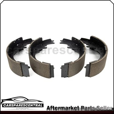 Front Semi-Metallic Shoe Brakes Fits 1963 1964 Dodge 330 1963 1964 Dodge 440 - Image 1 of 3