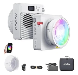 Godox ML100R RGB Full Color Mini LED Video Pocket COB Light 1800K-10000K CTT APP - Picture 1 of 7