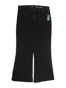 NWT Gap Kids Girls Black Jeans 16 - Picture 1 of 2