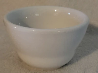 Juego de 6 tazones de postre sopa caldo blanco porcelana Sysco Supplies 7 oz 9486408 Foto 1 de 4