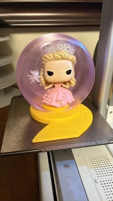 Glinda’s Bubble Display Stand for Wicked Glinda Funko Pop Display