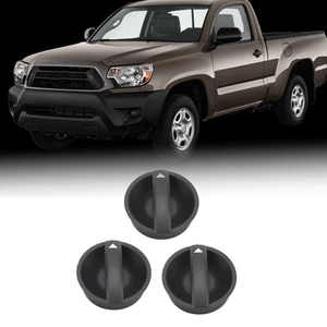 ✦ 3PCS Car Air Conditioner Climate Control Knob 55900‑04020 Replacement For - Picture 1 of 12