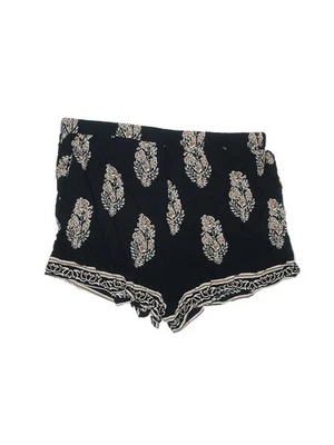 Pantalones cortos negros Shein Curve para mujer 4X Plus Foto 1 de 2