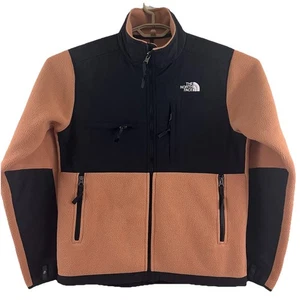 The North Face Denali Polartec Fleece Jacket Mens S Almond Butter Black $180 - Picture 1 of 7