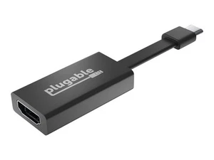 Plugable USB C to HDMI Adapter 4K 30Hz, Thunderbolt 3 to HDMI Adapter - Picture 1 of 4