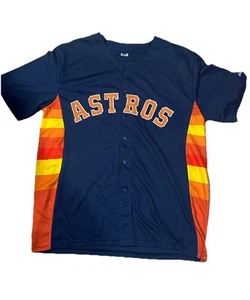 Jose Altuve Astros Blue Sunrise Jersey Adult XL SGA - Imagen 1 de 6