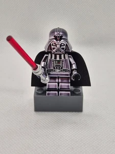 LEGO Star Wars Minifigur Darth Vader chrome black sw0218 Polybag TOP Zustand - Bild 1 von 7