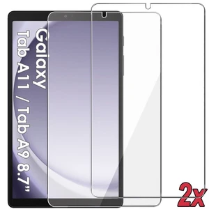 2x 9H Panzerfolie Glas für Samsung Galaxy Tab A11 8.7 2025 / Tab A9 8.7 2023 - Bild 1 von 7