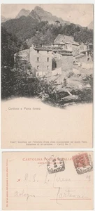CARDOSO E PANIA FORATO - STAZZEMA - LUCCA - VIAGG. 1901 -31174- - Picture 1 of 1