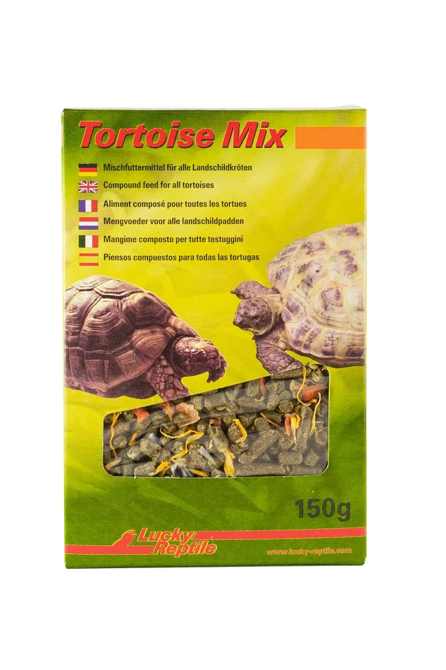 Lucky Reptile Tortoise Mix, 800 Gramm - Bild 1 von 1