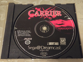 Carrier - Sega Dreamcast - Disc Only Tested Retro Horror Survival Video Game