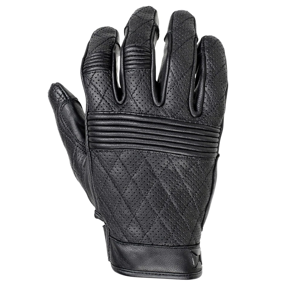 Cortech Men's The Scrapper Short Cuff Leather Motorcycle Gloves - Imagem 1 de 1