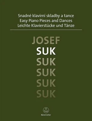 Easy Piano Pieces and Dances, Suk, Josef - Image 1 of 3