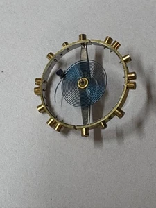 ELGIN 18 SIZE POCKETWATCH BALANCE COMPLETE #4051 SR--- BR - 224 - Picture 1 of 3