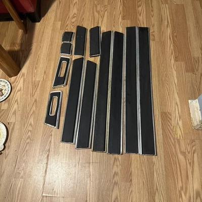 OEM 1981-1993 DODGE RAM CAMIÓN D150 D250 moldura moldura juego de molduras Foto 1 de 4