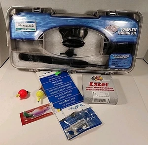 Shakespeare Travel Mate Angelrute Teleskoprute & Spinnrolle Neu im Koffer - Bild 1 von 18
