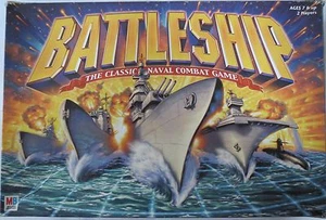 VINTAGE BATTLESHIP GAME 2002 COMPLETE WITH BOX BY MILTON BRADLEY - Picture 1 of 5