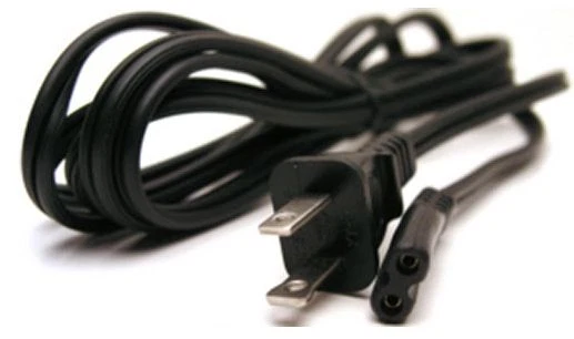 POWER LEAD CORD 2 PRONG #979430-002  fits  BERNINA SERGERS 2000DE, 2000DCE, - Image 1 of 1