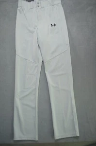 Under Armour Herren Leadoff Baseball Hose GRAU Größe Small x 34" Schrittlänge $ 40 Neu - Bild 1 von 12