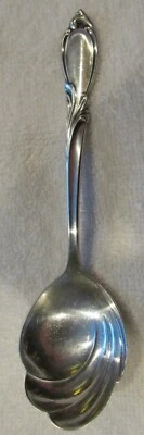 Cuchara con cáscara de azúcar de plata esterlina Rhapsody International Foto 1 de 2