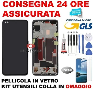 DISPLAY LCD INCELL E FRAME ONEPLUS NORD 5G 8 NORD AC2001 AC2003 TOUCH SCREEN - Zdjęcie 1 z 2