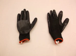 Neu 12 Stück 2RA24 beschichtete Handschuhe S schwarz (H1P) - Bild 1 von 2