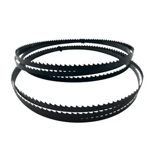 Hoja de sierra de cinta de 72 pulgadas 3/8 pulgadas X 6 tpi para adaptarse a sierra de cinta Delta 28140 de 10" - Paquete de 2 - Imagen 1 de 2
