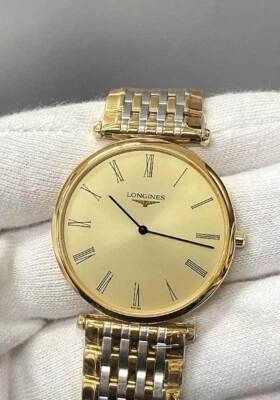 Женские часы Longines La Grande Classique 33 мм циферблат цвета шампанского L4.709.2.31.7 - Изображение 1 из 4