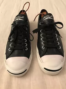 Original CONVERSE ALL STAR JACK PURCELL Leather Herren-Sneaker - Bild 1 von 6
